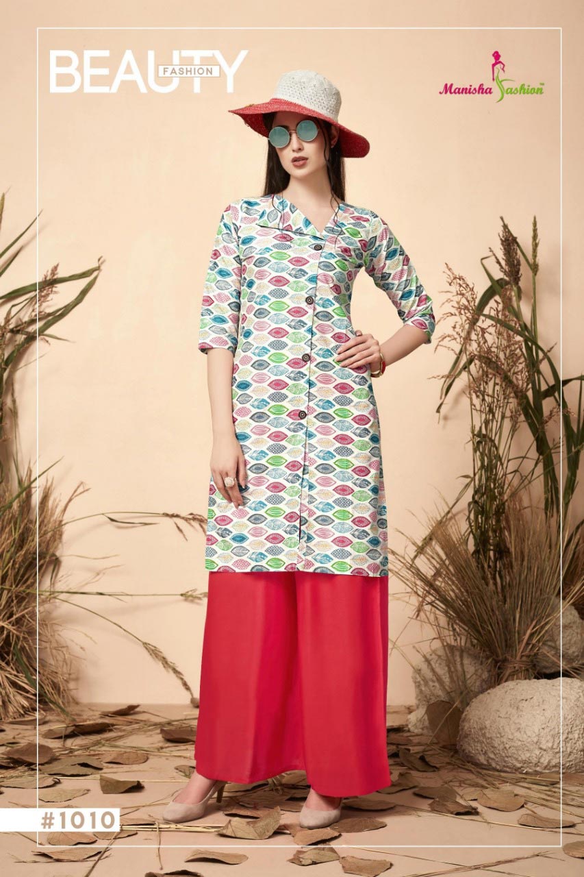 Melania Vol-1 Manisha Fashion Lawn Cotton Kurti Melania Vol-1 Manisha Fashion Lawn Cotton Kurti
